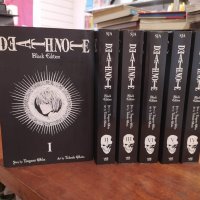 Death Note Black Edition Manga Collection