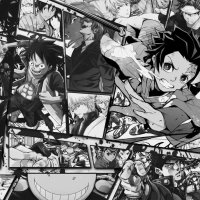 20 Anime Black Manga Wallpapers