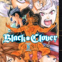 Black Clover Manga Volume 8