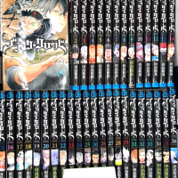 Black Clover Vol.1-37 Latest Full Set Japanese Language Manga Comics