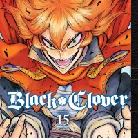 Black Clover vol 15 GN Manga