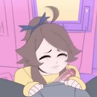 Cartoon blowjob
