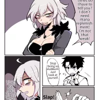 FateGrand Order Body Swap Chapter 1