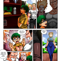 Manga Commission: Chun-Li Body Swap Page 1 by jadenkaiba