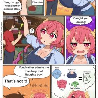 Tabneto on X: R-18 Ilulu x Take Body swap Comic pt1 Manga hentai bodyswap body swap possession Tsf illustration