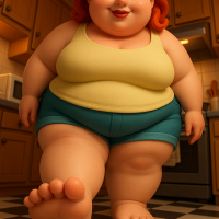 BBW AI CARTOON