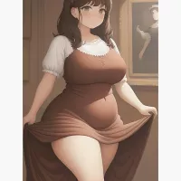 BBW Cartoon Lady Poster for Sale by RaveToTheGrave