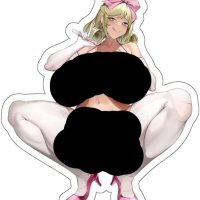 Hot Sexy Anime Women Sticker Big Boobs Cute Girl Spain