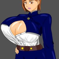 Nobara with huge boobs ampforyou