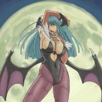 Wallpaper : illustration anime girls big boobs cartoon succubus Morrigan Aensland Darkstalkers Vampire video game screenshot mangaka 1024x768