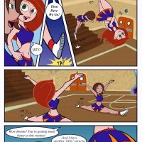 Kim Futa porn comic