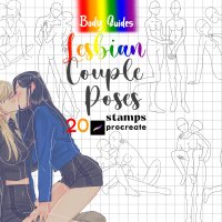 Lesbian Cartoon