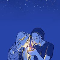 Amberprice Lesbian Anime HD phone wallpaper
