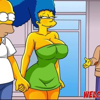 The hottest MILF in town! The Simptoons Simpsons hentai