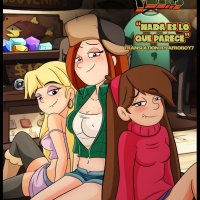 Gravity Fucks Gravity Falls Croc Cartoon Porn Comic