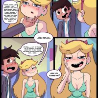 Star VS. The Forces Of Sex Part 5: Booth Buddies Porn Comic english 25