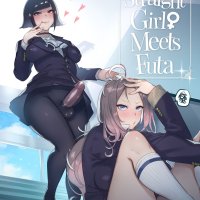 Straight Girl Meets Futa Itami Cartoon Porn Comic