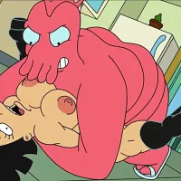 Amy and Zoidberg Cartoon: Kenyan Blowjob Blowjob Porn