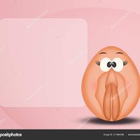 Illustration Vagina Cartoon Funny Face stockillustratie door adrenalina 211964366