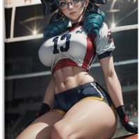 Generic Anime Sexy Cartoon Poster67 Game Art Hong Kong