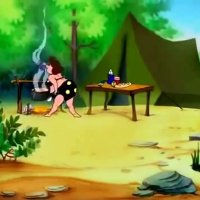 Hot girl Funny cartoon