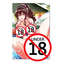 Seaside Sexy Girl Anime Poster Uncensored Manga Wall Art Prints Canvas Painting Erotic Cartoon Picture For Bedroom Home Decor