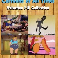 : The WACKIEST Cartoons of All Time! Vol. 1-5 Uncensored Animation from the 1930s 40s 5-disc DVD set : Jack King Tex Avery Friz Freleng Frank Tashlin Cal Dalton Ben Hardaway