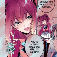 sally on Twitter: Ichika coloring from COTE year 2 manga chapter 4 youzitsu