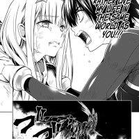 Darling in the franxx manga panel