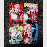 Darling In The Franxx Manga by Kentaro Yabuki Volume 1-8 END English Version