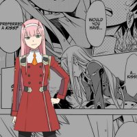 Zero Two anime darling darling in the franxx ditf manga HD phone wallpaper