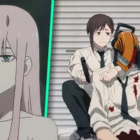 Even Studio Trigger Knows Tatsuki Fujimoto Didnt Copy Darling in the Franxx for Powers Design in Chainsaw Man