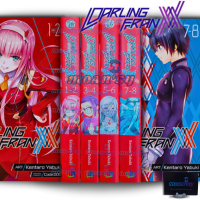 Darling in The Franxx Vol 1-8 Manga English Single Full Set New Kentaro Yabuki