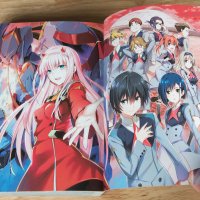 Darling in the Franxx Manga Review