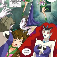 Sailor Moon Desnuda Comic Anime xxx