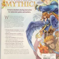Manga Magic: How to Draw and Color Mythical and Fantasy Characters by