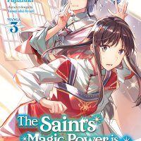 The Saints Magic Power is Omnipotent vol 03 GN Manga