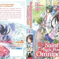 Seven Seas Entertainment on X: THE SAINTS MAGIC POWER IS OMNIPOTENT LIGHT NOVEL Vol. 1