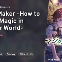 Magic Maker: Isekai Mahou no Tsukurikata Magic Maker -How to Create Magic in Another World- AniList