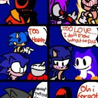 Clonesonicthehedghog on Game Jolt: Fnf sonic exe 4.0 comic because I got bored