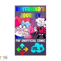 Unofficial The Boyfriends Journey: Friday Night Funkin Comic