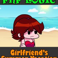 Friday Night Funkin Comic: Girlfriends Summer Vacation by Gabriela Raya