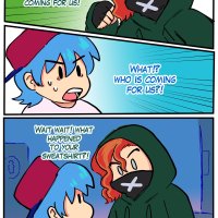 PikafaaCOMMS OPEN on X: In to the Funkinverse! This comic was make in collaboration with IgnacioOrtuondo who make the scrip for this wonderful comic fnf fridaynightfunkin FNFSoftMod