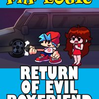 Friday Night Funkin Comic: Return Of Evil Boyfriend by Valeria Carbajal