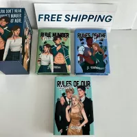 FREE SHIP Faecrate J. Wilder Rule Breaker Series Set