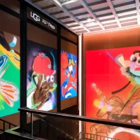 Check it out AAP: Harlems Ferg curated this free UGG pop-up in the Meatpacking District
