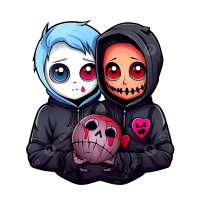 Cute Gay Coupleswatch Horror Movies In The House Cartoon House Clipart Cute Clipart Cartoon Clipart PNG Transparent Image and Clipart for Free Download