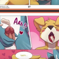 Furry Comic Dub: Weekend Furry Animatie Furry Femboy Cartoon Anaal