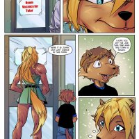 Teacher MILFFur Cartoon Porn Comic