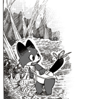 FURRY manga comic tone test by RUdragon -- Fur Affinity dot net